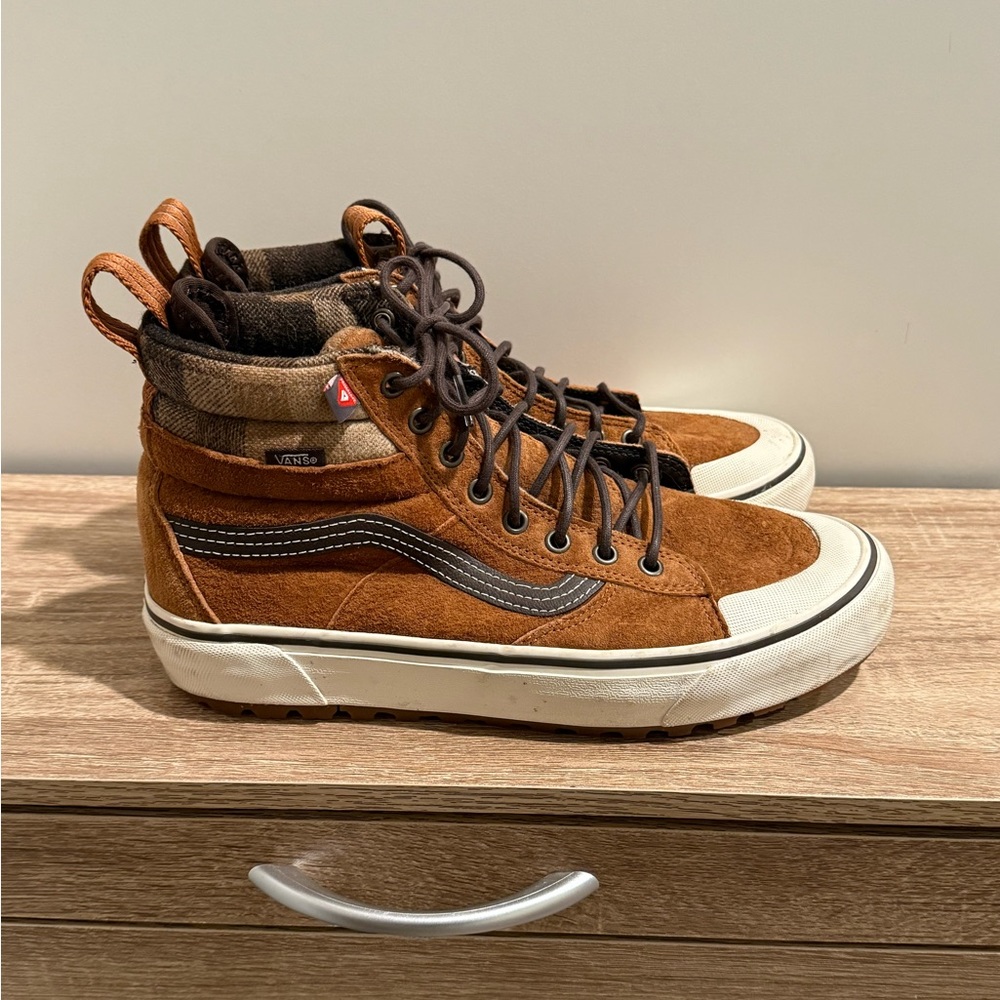 Vans Men's Size 9 MTE SK8 Hi High-Top Sneakers